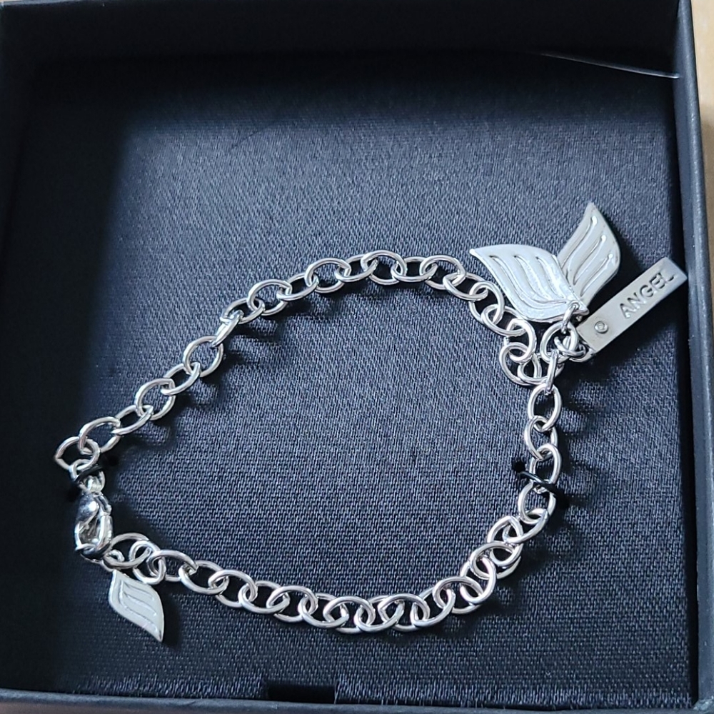 6" "Guardian Angel" Ashley Bridget bracelet